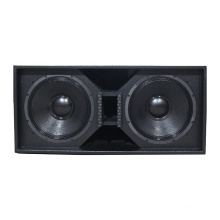 ZSOUND  pa audio sound passive dual 18inch line array bass power subwoofer speaker  2400w